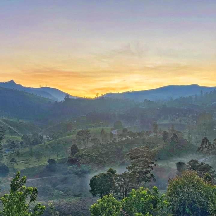 Bel View Guest House Haputale Bagian luar foto