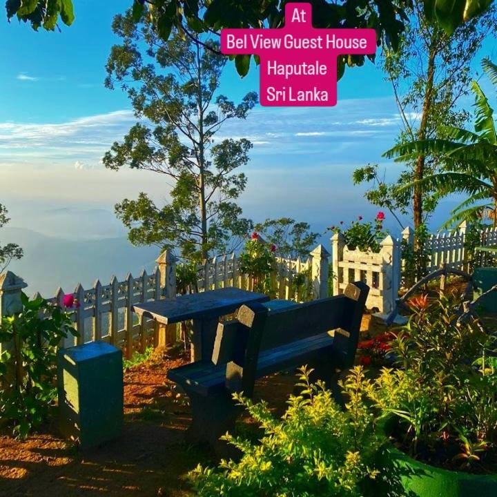 Bel View Guest House Haputale Bagian luar foto
