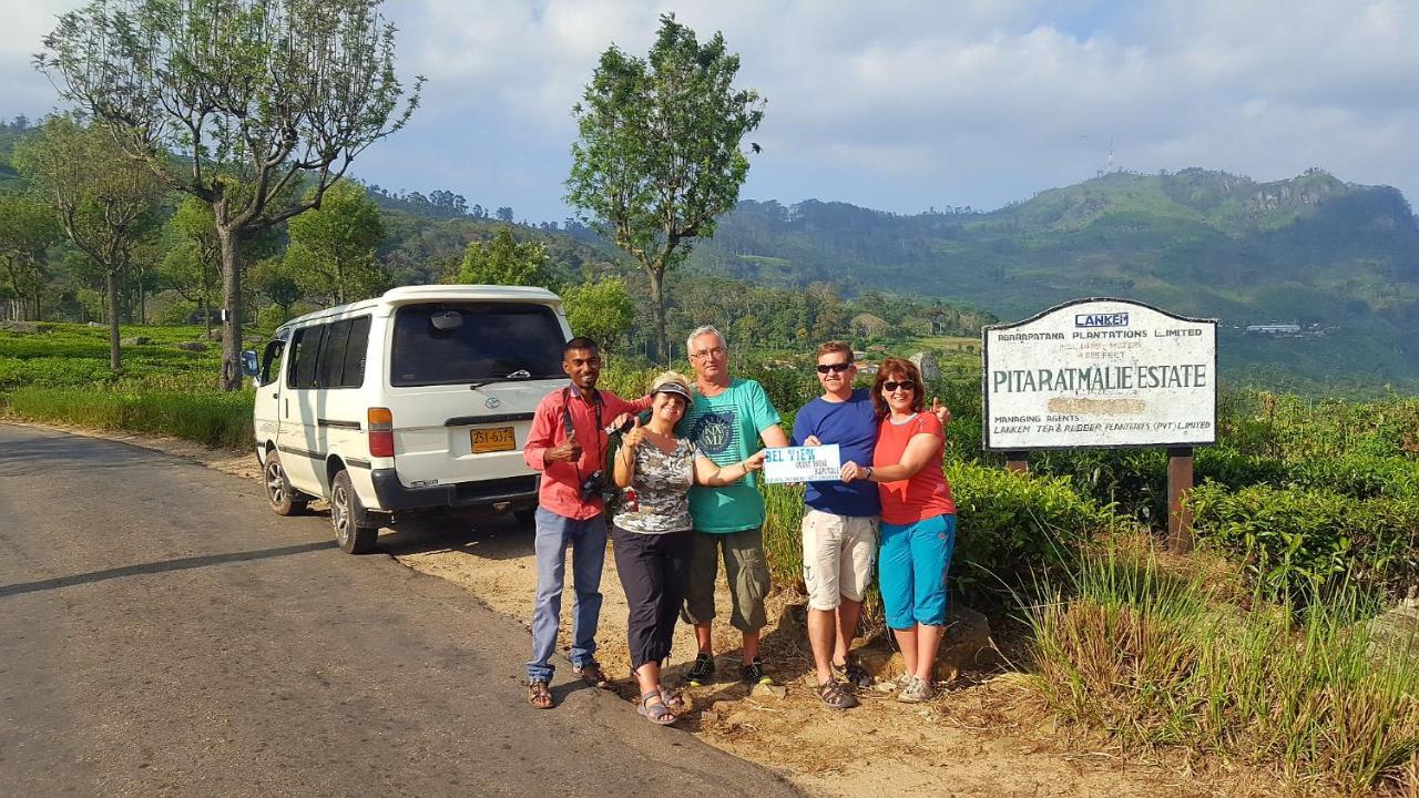 Bel View Guest House Haputale Bagian luar foto